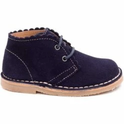 Boni & Sidonie BONI BABE II - Boots, bottines & bottes garcon Couleur Bleu Marine