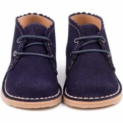 Boni & Sidonie BONI BABE II - Boots, bottines & bottes garcon Couleur Bleu Marine -Boni & Sidonie || Bulle Bobble || Baerchi Soldes 10217672 500 C