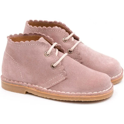 Boni & Sidonie BONI BABE II - Boots, bottines & bottes garcon Couleur Rose 4 Boni & Sidonie BONI BABE II - Boots, bottines & bottes garcon Couleur Rose – Image 2