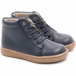 Boni & Sidonie BONI REGISSE - Bottine bebe Couleur Bleu Marine -Boni & Sidonie || Bulle Bobble || Baerchi Soldes 10217701 500 B
