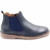Boni & Sidonie BONI MALO - Boots, bottines & bottes garcon Couleur Bleu Marine -Boni & Sidonie || Bulle Bobble || Baerchi Soldes 10217704 500 A
