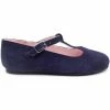 Boni & Sidonie - Ballerine fille Couleur Daim Bleu Marine -Boni & Sidonie || Bulle Bobble || Baerchi Soldes 10282993 500 A