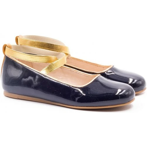 Boni & Sidonie BONI CASSANDRE - Chaussure ceremonie fille Couleur Bleu Marine 4 Boni & Sidonie BONI CASSANDRE - Chaussure ceremonie fille Couleur Bleu Marine – Image 2