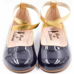 Boni & Sidonie BONI CASSANDRE - Chaussure ceremonie fille Couleur Bleu Marine 7 Boni & Sidonie BONI CASSANDRE - Chaussure ceremonie fille Couleur Bleu Marine -Boni & Sidonie || Bulle Bobble || Baerchi Soldes 10292527 500 C