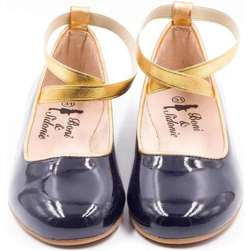 Boni & Sidonie BONI CASSANDRE - Chaussure ceremonie fille Couleur Bleu Marine 5 Boni & Sidonie BONI CASSANDRE - Chaussure ceremonie fille Couleur Bleu Marine – Image 3