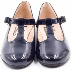 Boni & Sidonie - Chaussure ceremonie fille Couleur Vernis Bleu -Boni & Sidonie || Bulle Bobble || Baerchi Soldes 10353715 500 C