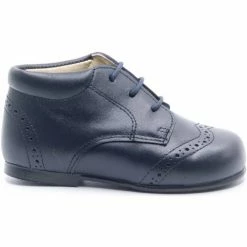 Boni & Sidonie BONI WILLIAM - Chaussure bébé premier pas Couleur Bleu Marine