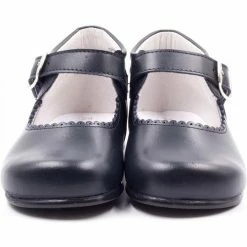 Boni & Sidonie BONI NEW ISABELLE - Chaussure bebe fille Couleur Bleu Marine -Boni & Sidonie || Bulle Bobble || Baerchi Soldes 11183388 500 C