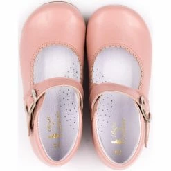 Boni & Sidonie BONI NEW ISABELLE - Chaussure bebe fille Couleur Rose -Boni & Sidonie || Bulle Bobble || Baerchi Soldes 11183389 500 C