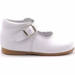 Boni & Sidonie BONI NEW ISABELLE - Chaussure bebe fille Couleur Blanche