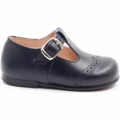 Boni & Sidonie BONI CÉSAR - Chaussure bébé premier pas Couleur Bleu Marine