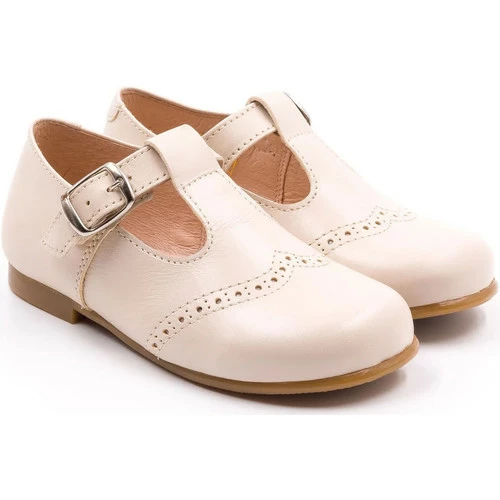 Boni & Sidonie BONI CÉSAR - Chaussure bébé premier pas Couleur Blanche 4 Boni & Sidonie BONI CÉSAR - Chaussure bébé premier pas Couleur Blanche – Image 2