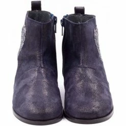Boni & Sidonie BONI LIS - Boots fille & bottines fille Couleur Bleu Marine -Boni & Sidonie || Bulle Bobble || Baerchi Soldes 11183397 500 C