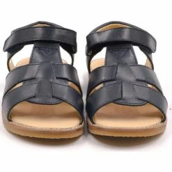 Boni & Sidonie BONI MARIN - Sandales garçon - sandales enfant Couleur Bleu Marine -Boni & Sidonie || Bulle Bobble || Baerchi Soldes 15376125 500 C