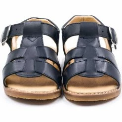 Boni & Sidonie BONI MINI ACHILLE - Sandale bebe Couleur Bleu Marine 7 Boni & Sidonie BONI MINI ACHILLE - Sandale bebe Couleur Bleu Marine -Boni & Sidonie || Bulle Bobble || Baerchi Soldes 15376127 500 C