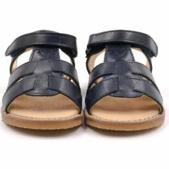 Boni & Sidonie BONI MINI MARIN - Sandale bebe Couleur Bleu Marine -Boni & Sidonie || Bulle Bobble || Baerchi Soldes 15377113 500 C