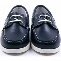 Boni & Sidonie BONI BRIAC - Mocassin garçon Couleur Bleu Marine -Boni & Sidonie || Bulle Bobble || Baerchi Soldes 15395286 500 C