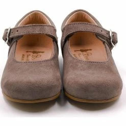 Boni & Sidonie BONI CLEMENTINE - Chaussure bebe fille Couleur Gris -Boni & Sidonie || Bulle Bobble || Baerchi Soldes 15453233 500 C
