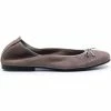 Boni & Sidonie BONI LAËRTE - Ballerine fille Couleur Daim Gris Souris -Boni & Sidonie || Bulle Bobble || Baerchi Soldes 15453235 500 A