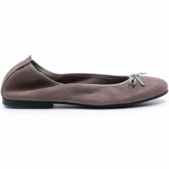 Boni & Sidonie || Bulle Bobble || Baerchi Soldes 32 Boni & Sidonie BONI LAËRTE - Ballerine fille Couleur Daim Gris Souris