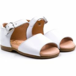 Boni & Sidonie BONI SOLÈNE - Sandale bebe Couleur Blanche -Boni & Sidonie || Bulle Bobble || Baerchi Soldes 15453240 500 C