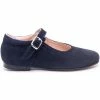 Boni & Sidonie BONI VALENTINE - Chaussures fille & Ballerines fille Couleur Daim Bleu Marine -Boni & Sidonie || Bulle Bobble || Baerchi Soldes 15468484 500 A