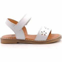 Boni & Sidonie BONI DAISY - Sandales fille Couleur Blanche