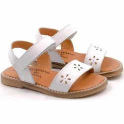 Boni & Sidonie BONI DAISY - Sandales fille Couleur Blanche 7 Boni & Sidonie BONI DAISY - Sandales fille Couleur Blanche -Boni & Sidonie || Bulle Bobble || Baerchi Soldes 15519540 500 C