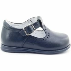 Boni & Sidonie BONI MAX - Chaussure bébé premier pas Couleur Bleu