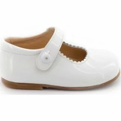 Boni & Sidonie || Bulle Bobble || Baerchi Soldes 40 Boni & Sidonie BONI PRINCESSE - Chaussure bebe fille Couleur Blanche