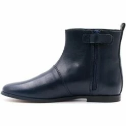 Boni & Sidonie BONI SABRINA - Boots fille & bottines fille Couleur Bleu Marine -Boni & Sidonie || Bulle Bobble || Baerchi Soldes 16386830 500 C