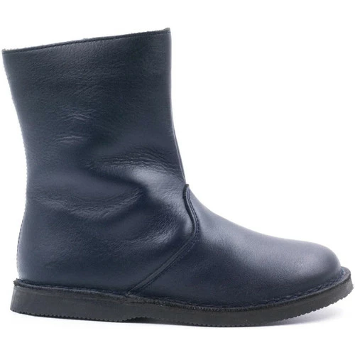 Boni & Sidonie BONI CLOVIS - Boots, bottines & bottes garcon Couleur Bleu Marine 3 Boni & Sidonie BONI CLOVIS - Boots, bottines & bottes garcon Couleur Bleu Marine