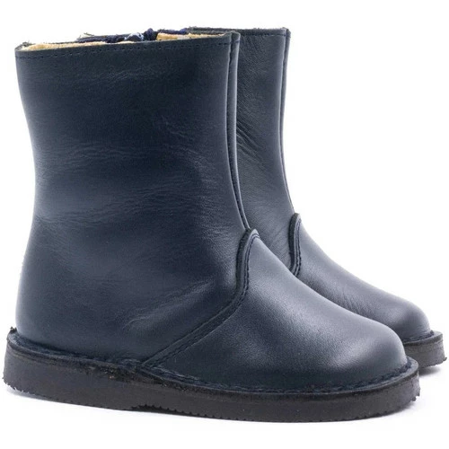 Boni & Sidonie BONI MINI CLOVIS - Botte & boots bebe Couleur Bleu Marine 5 Boni & Sidonie BONI MINI CLOVIS - Botte & boots bebe Couleur Bleu Marine – Image 3