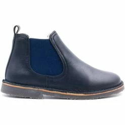 Boni & Sidonie BONI SERGUEÏ - Boots, bottines & bottes garcon Couleur Bleu Marine