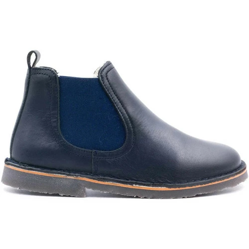 Boni & Sidonie BONI SERGUEÏ - Boots, bottines & bottes garcon Couleur Bleu Marine 3 Boni & Sidonie BONI SERGUEÏ - Boots, bottines & bottes garcon Couleur Bleu Marine