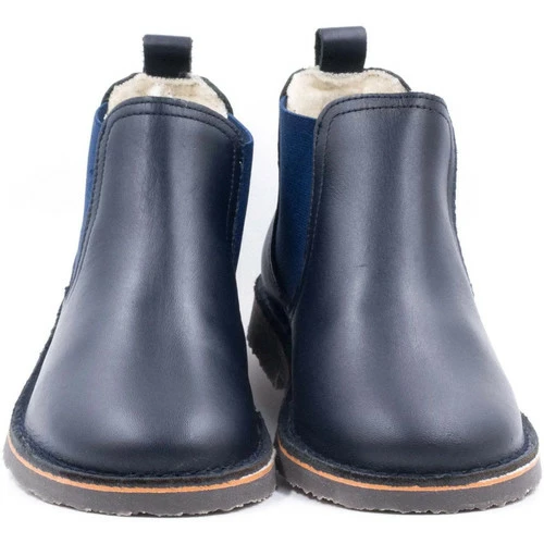 Boni & Sidonie BONI SERGUEÏ - Boots, bottines & bottes garcon Couleur Bleu Marine 5 Boni & Sidonie BONI SERGUEÏ - Boots, bottines & bottes garcon Couleur Bleu Marine – Image 3