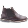 Boni & Sidonie BONI SERGUEÏ - Boots, bottines & bottes garcon Couleur Marron -Boni & Sidonie || Bulle Bobble || Baerchi Soldes 16389000 500 A