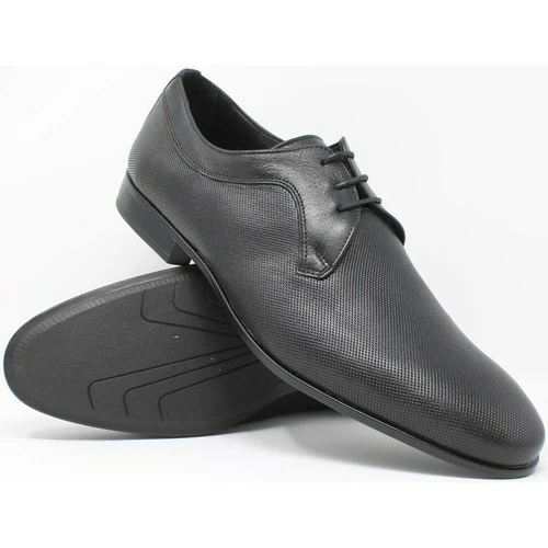 Baerchi Chaussure homme noir Couleur Noir 4 Baerchi Chaussure homme noir Couleur Noir – Image 2