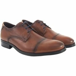 Baerchi Chaussure homme cuir Couleur Marron -Boni & Sidonie || Bulle Bobble || Baerchi Soldes 16875950 500 C