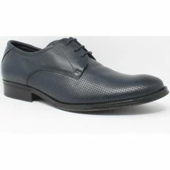 Baerchi chaussure homme 2751 est bleue Couleur Bleu