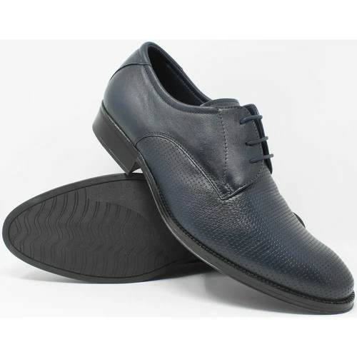 Baerchi chaussure homme 2751 est bleue Couleur Bleu 4 Baerchi chaussure homme 2751 est bleue Couleur Bleu – Image 2