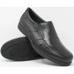 Baerchi Chaussure homme 3800 noir Couleur Noir -Boni & Sidonie || Bulle Bobble || Baerchi Soldes 16875981 500 B
