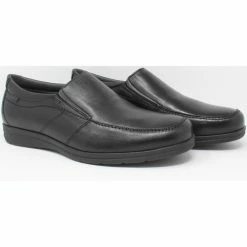 Baerchi Chaussure homme 3800 noir Couleur Noir -Boni & Sidonie || Bulle Bobble || Baerchi Soldes 16875981 500 C