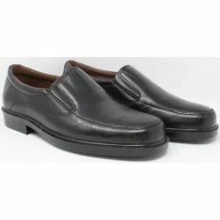 Baerchi Chaussure homme 1664-ae noir Couleur Noir 7 Baerchi Chaussure homme 1664-ae noir Couleur Noir -Boni & Sidonie || Bulle Bobble || Baerchi Soldes 16875985 500 C