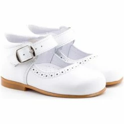 Boni & Sidonie BONI EMMA - Chaussure bebe fille Couleur Blanche
