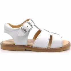 Boni & Sidonie BONI ACHILLE II - Sandales garçon - sandales enfant Couleur Blanche