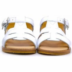 Boni & Sidonie BONI ACHILLE II - Sandales garçon - sandales enfant Couleur Blanche -Boni & Sidonie || Bulle Bobble || Baerchi Soldes 17350103 500 C