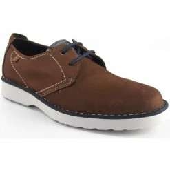 Baerchi Chaussure homme 3670 cuir Couleur Marron