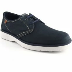 Baerchi Chaussure homme 3670 bleu Couleur Bleu