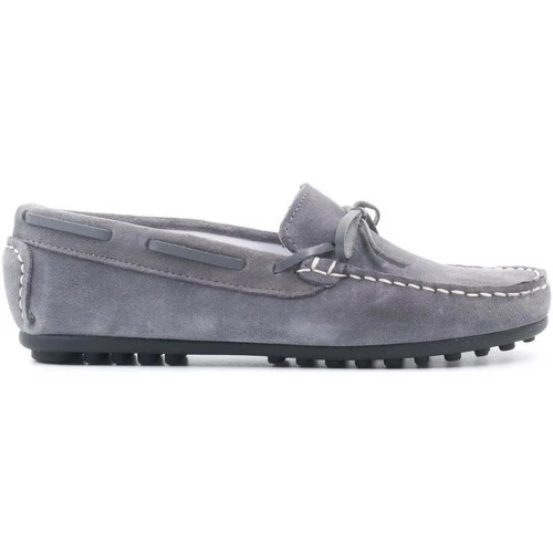 Boni & Sidonie BONI GABRIELLE II - Mocassin garçon Couleur Daim Gris Souris 3 Boni & Sidonie BONI GABRIELLE II - Mocassin garçon Couleur Daim Gris Souris